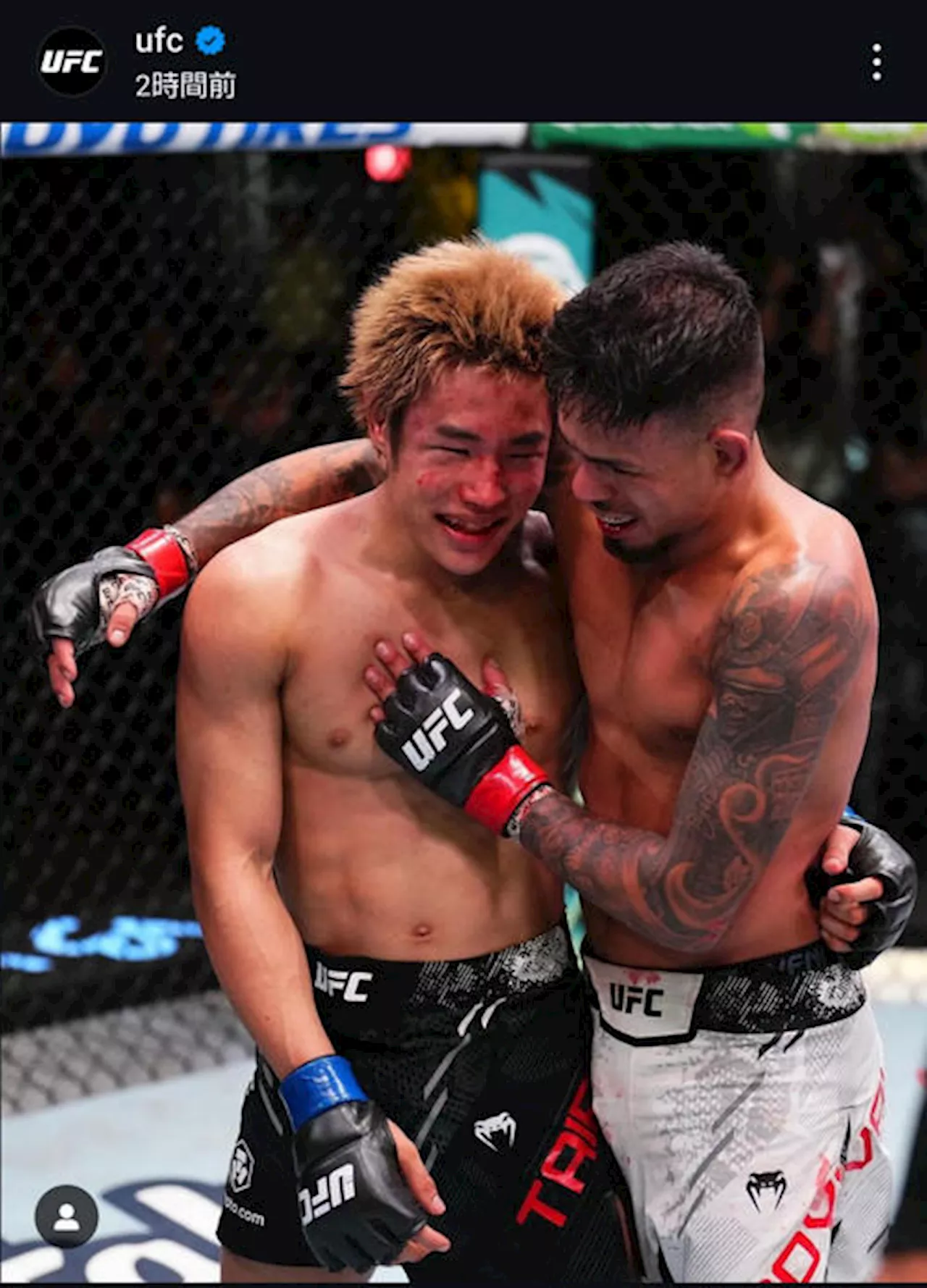 【UFC】フライ級５位平良達郎、１位ロイバルに１－２判定で惜敗 デビュー６連勝でストップ