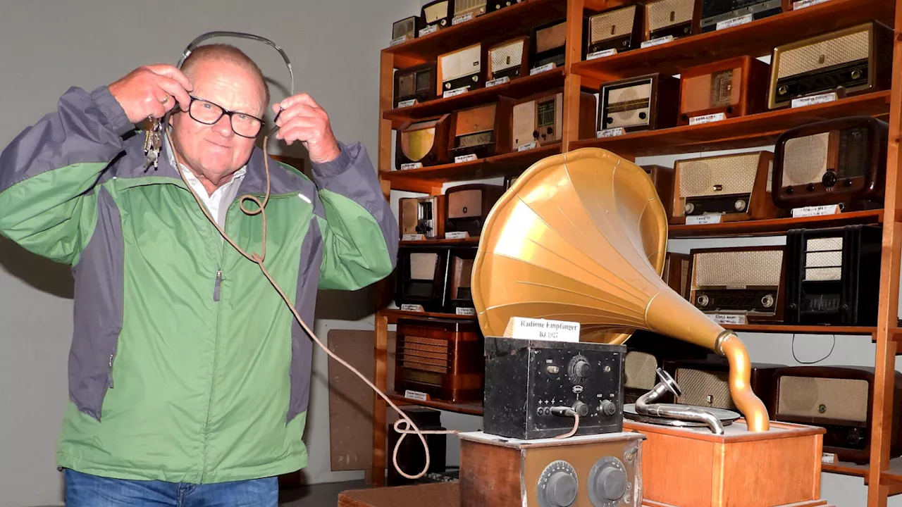 100 Jahre Rundfunk: Einblick ins Radio-Museum Schrems