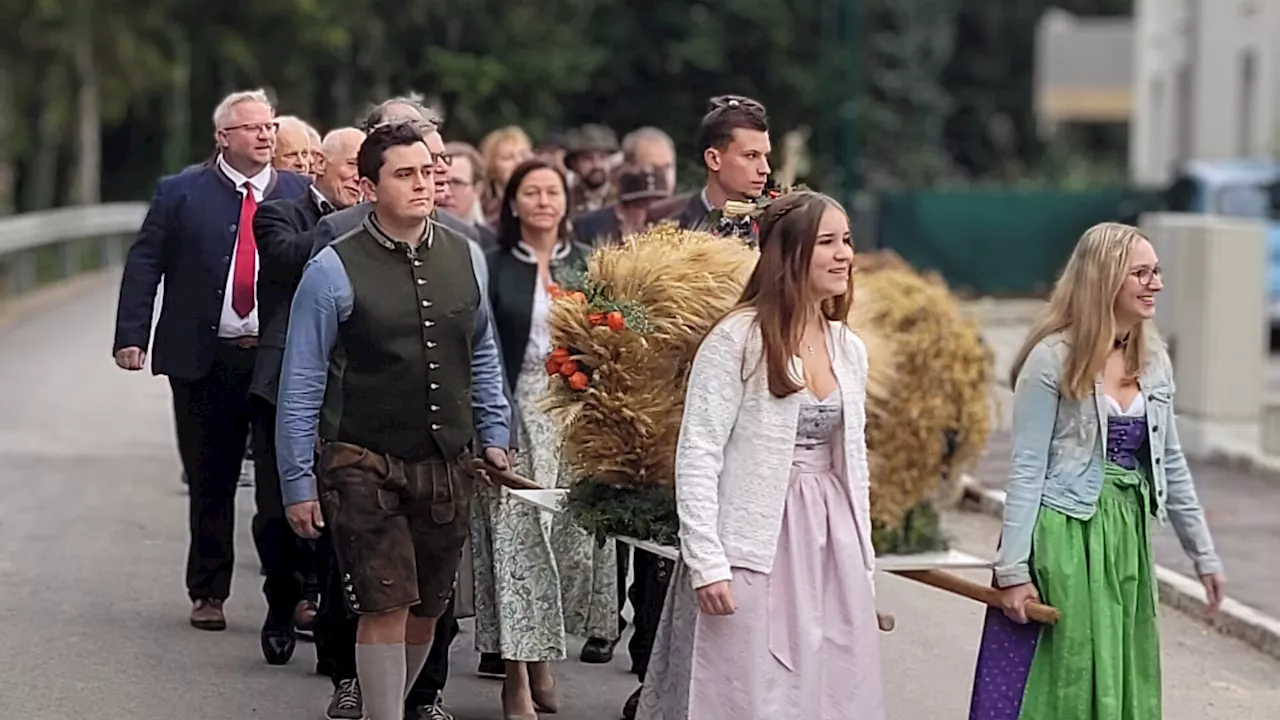 650 Jahre Pfarre und Erntedank in Totzenbach gefeiert