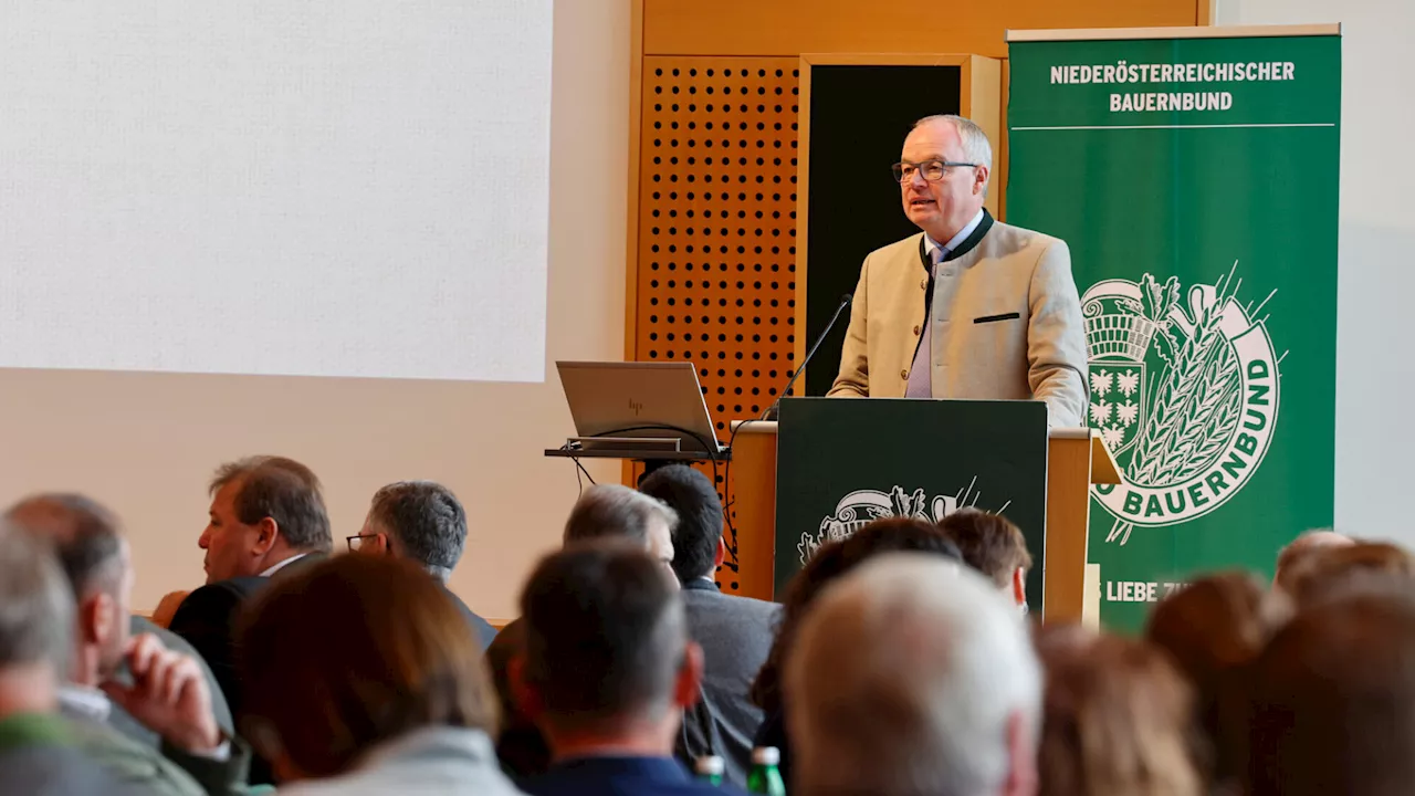 Bauernbund will „mehr Landwirtschaft, weniger Zettelwirtschaft“