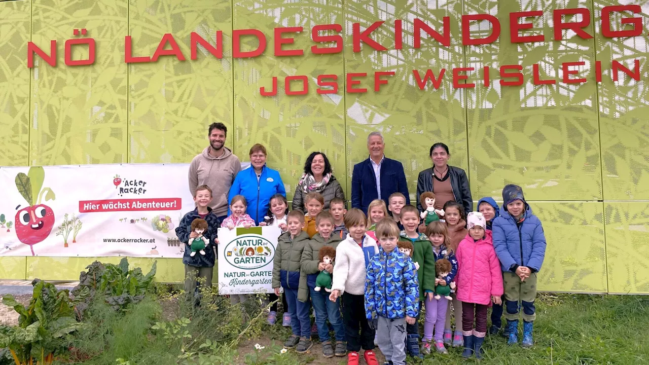 Hollabrunn hat den ersten „AckerKindergarten“ Niederösterreichs