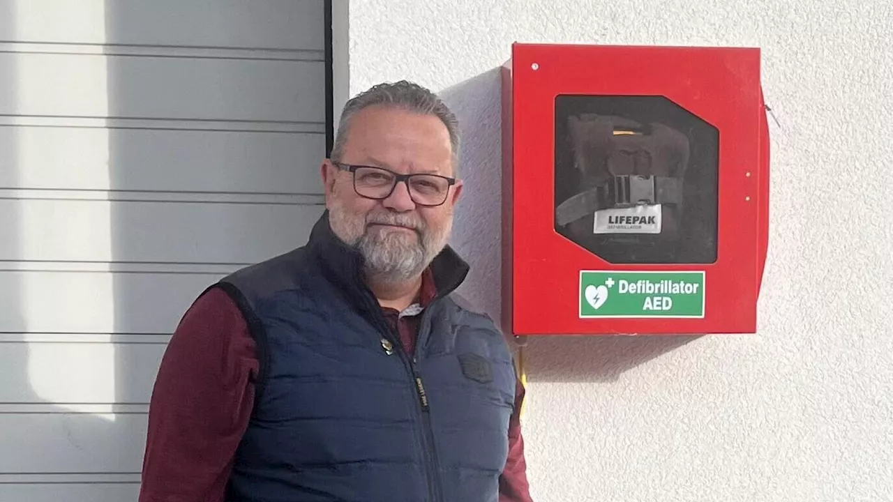 Mauerbach bekommt einen weiteren Defibrillator