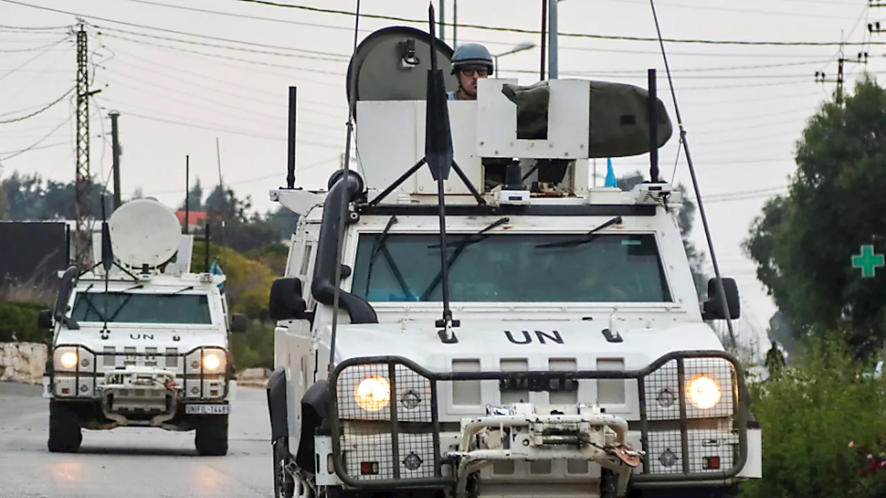 UNO-Friedenstruppe UNIFIL meldet neuen Angriff Israels