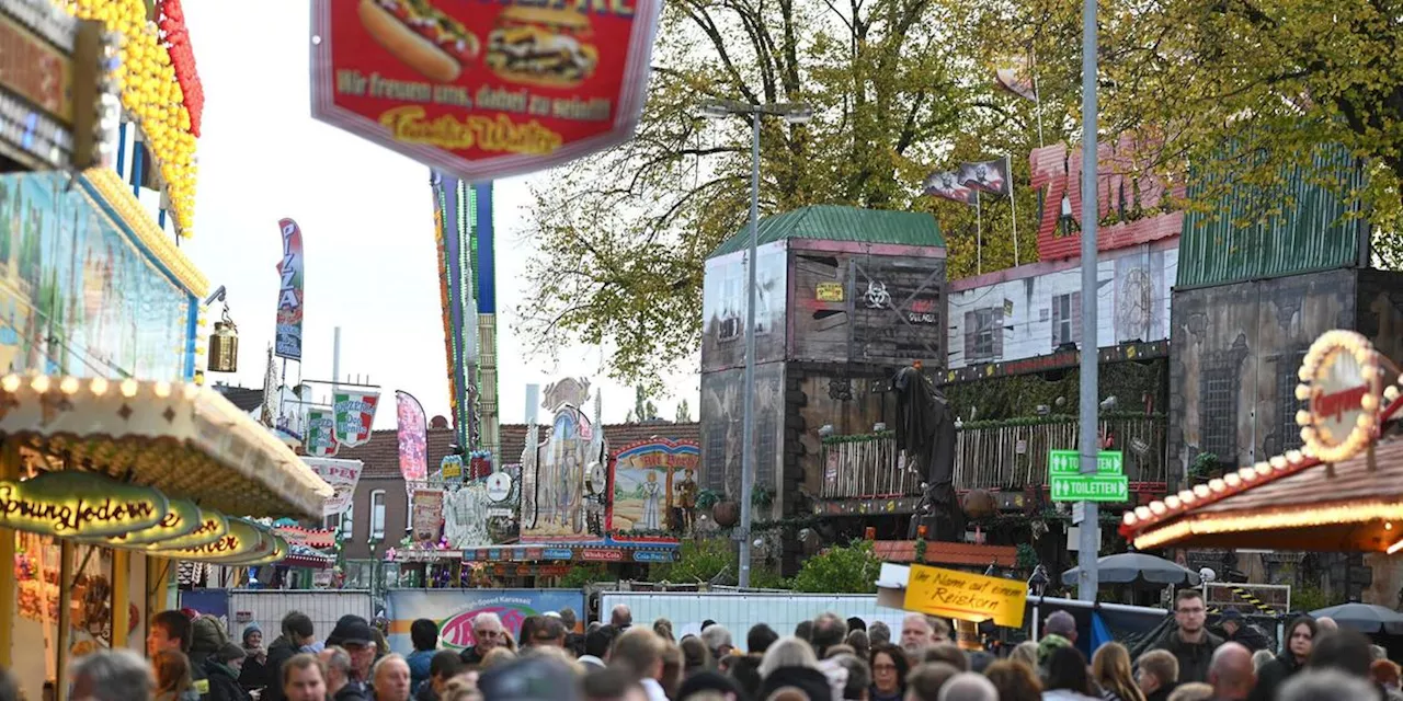 Mehrere Verletzte nach Brand in Geisterbahn auf Gallimarkt in Niedersachsen