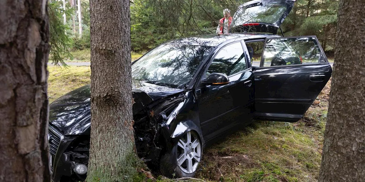 Schwerer Unfall im Landkreis Tirschenreuth: Mehrere Verletzte