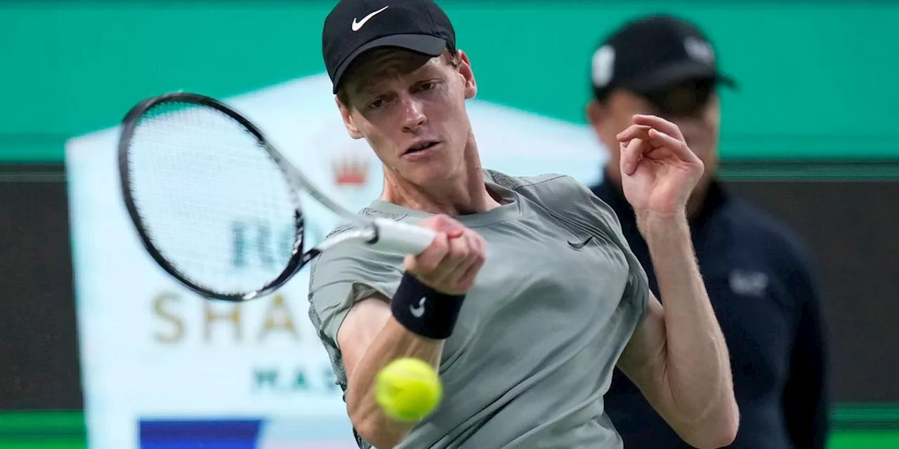 Sinner holt gegen Djokovic n&auml;chsten gro&szlig;en Titel