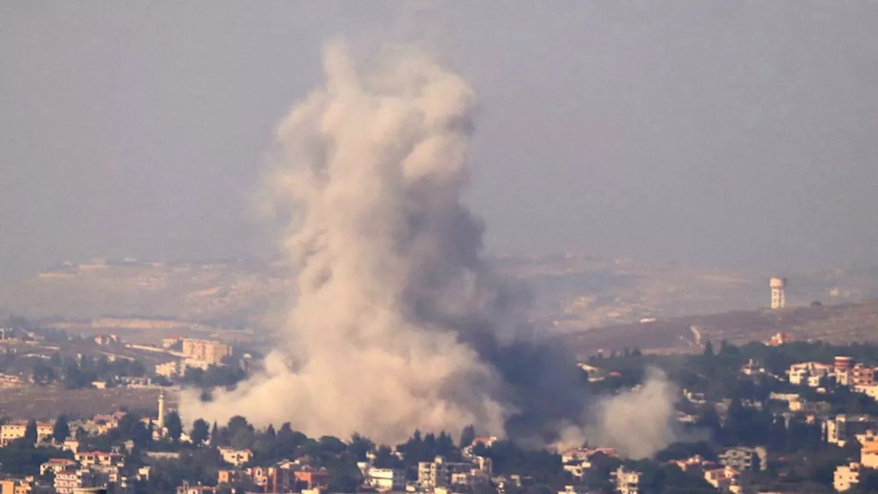 Hevige lucht- en raketaanvallen Hezbollah en Israëlische leger