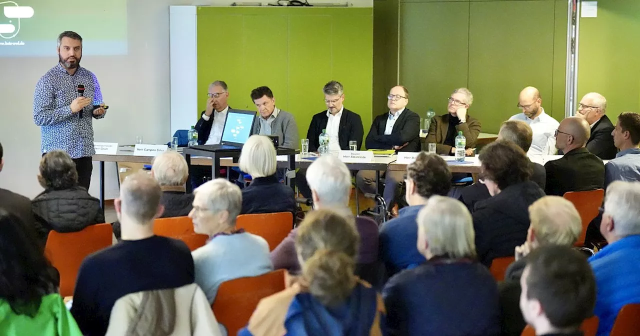 Angst vor großer Denkfabrik und dem Schatten: Bielefeld lädt nach Protesten zum Gespräch