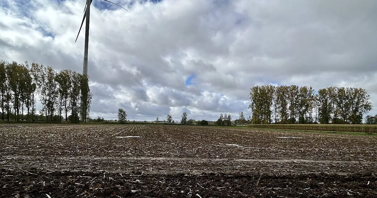 Aufräumen nach Windrad-Havarie in Langenberg dauert an