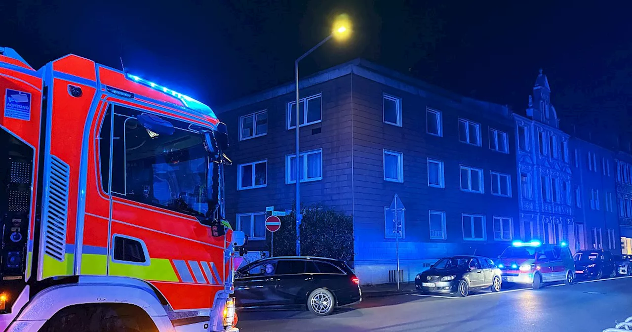 Feuerwehreinsatz in Paderborn: Plötzlich steht das Kopfkissen in Flammen