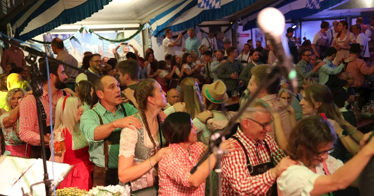 Oktoberfest in Bad Oeynhausen: Wenn der Inowroclawplatz zum Freistaat wird