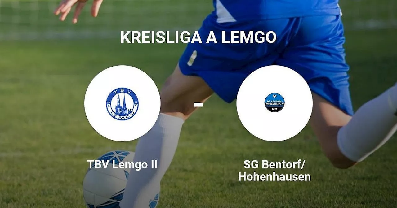 SG Bentorf/Hohenhausen um Längen schlechter als TBV Lemgo II