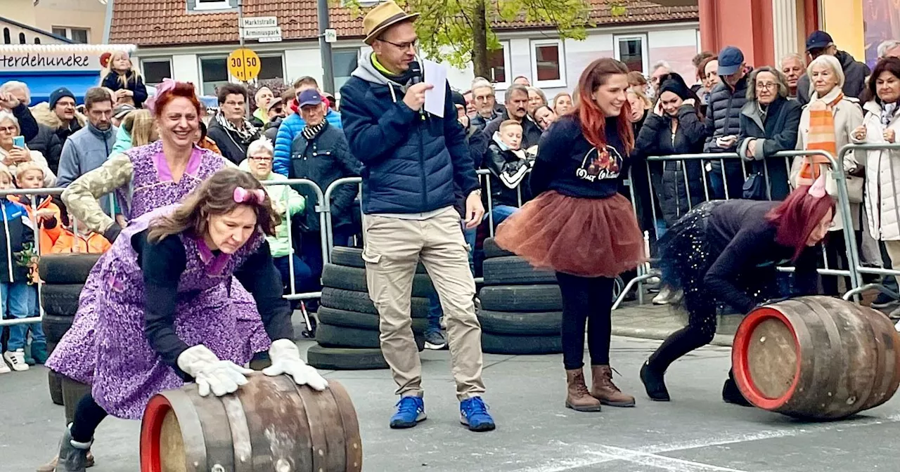 Stadtfest mit Kirmes begeistert die Besucher in Bad Lippspringe