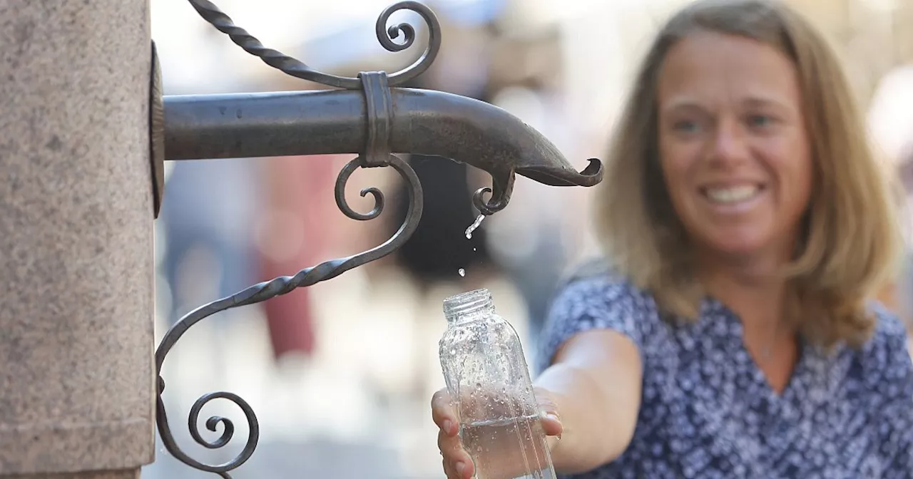 Zahl der Bielefelder Trinkwasserbrunnen soll rapide steigen