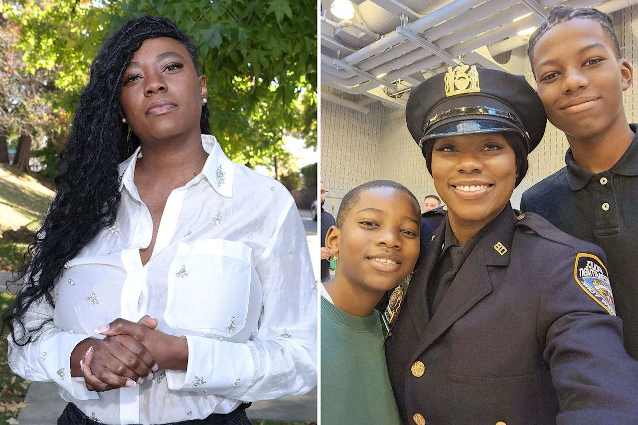  Black NYPD detective and mom of two called 'savage,' bizarrely tortured with color green: lawsuit