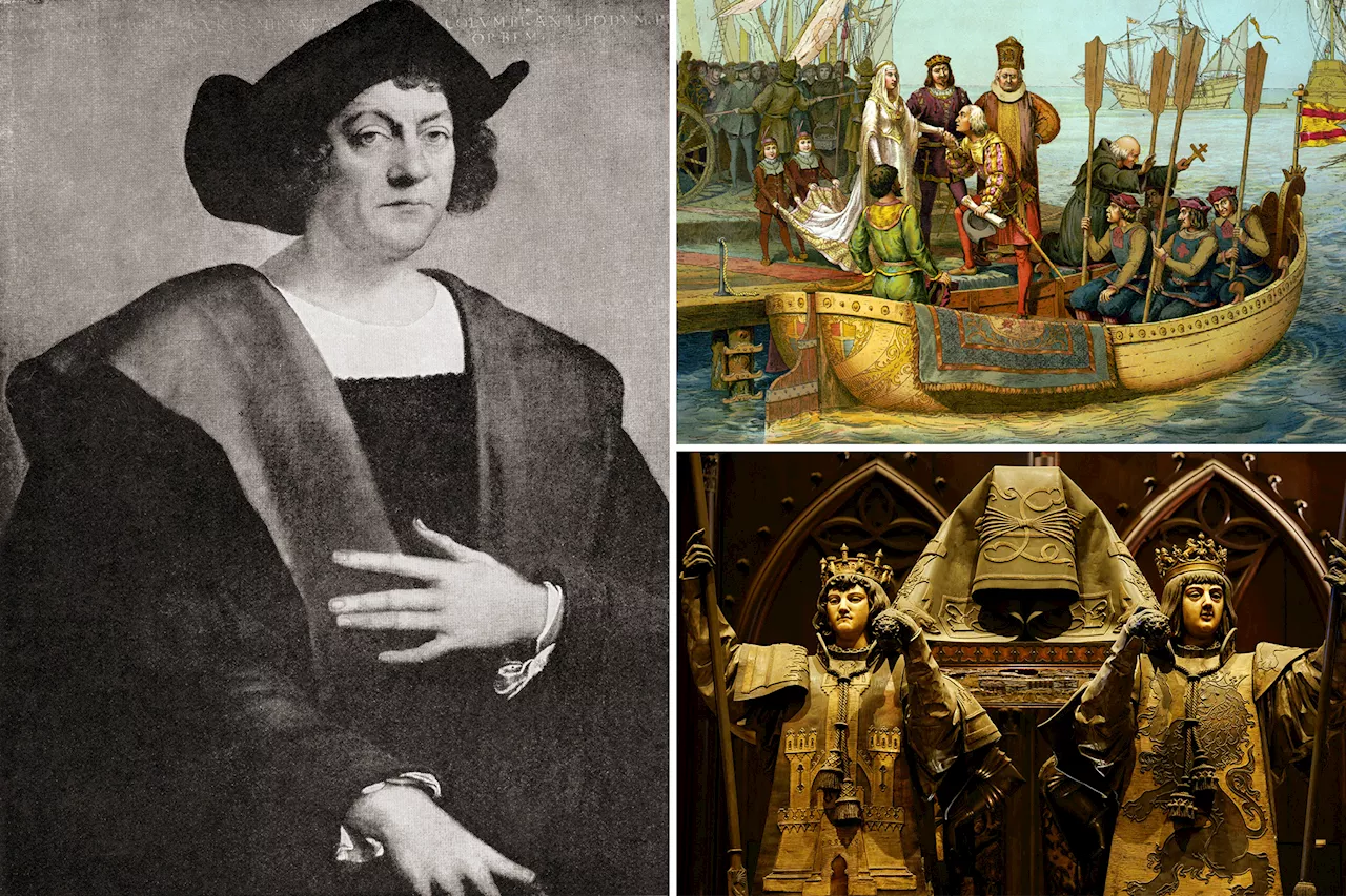 Christopher Columbus was a Sephardic Jew from Western Europe, study finds