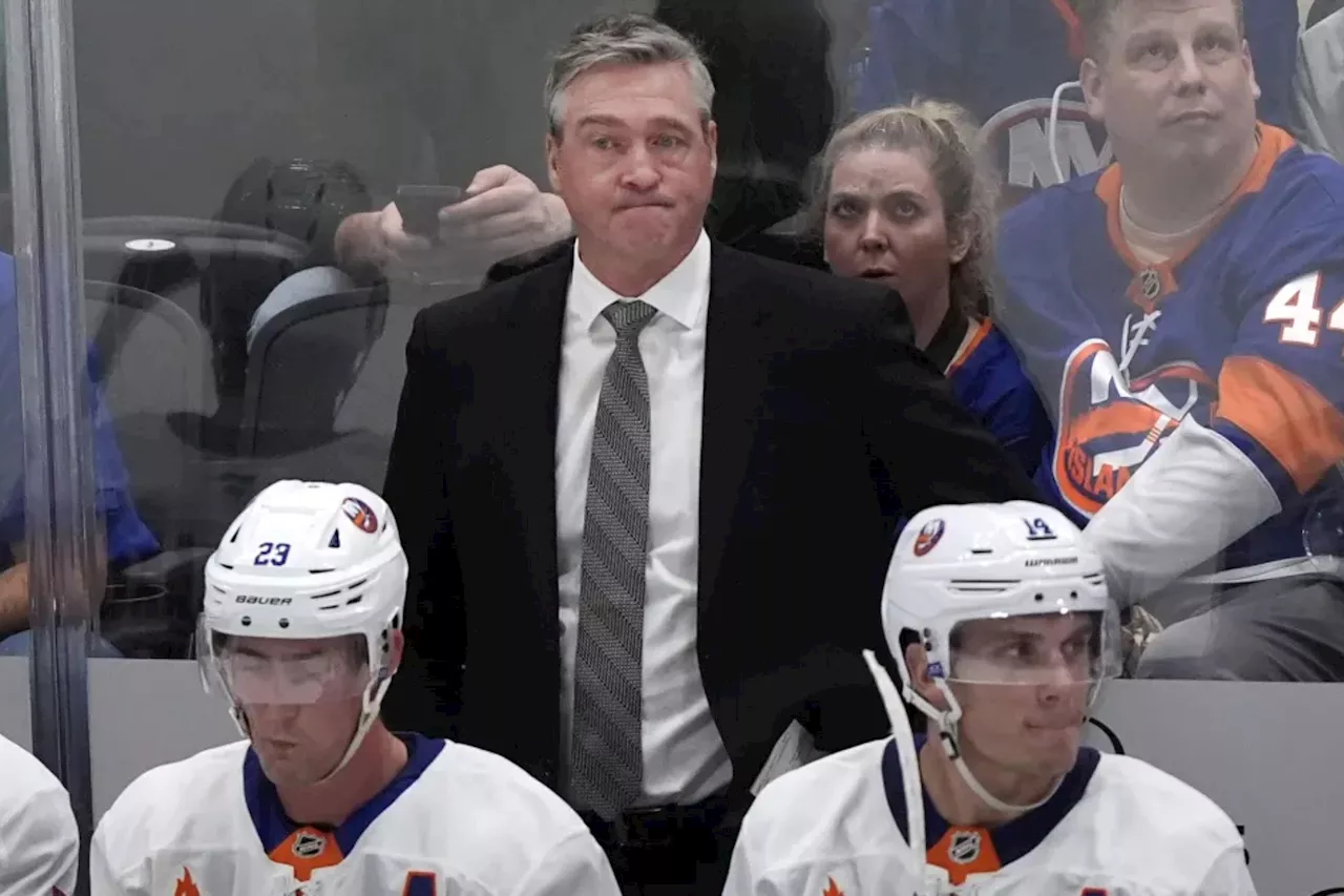 Islanders must start limiting turnovers in defensive zone: Patrick Roy