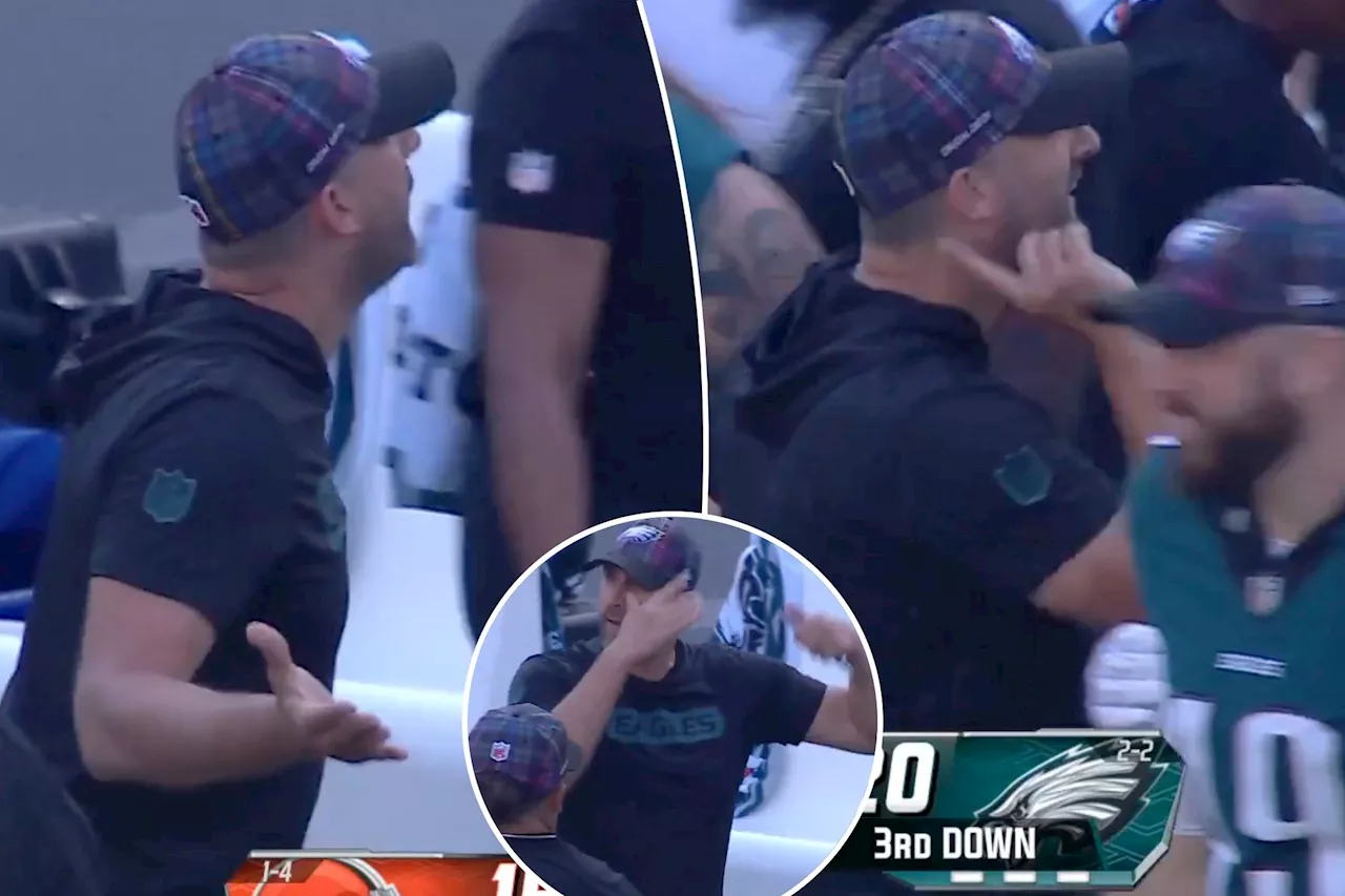 Nick Sirianni appears to taunt fans after Eagles' win over Browns –offers bizarre explanation