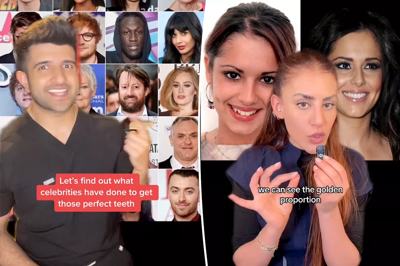 'ToothTok' trend exposes the costly cosmetic secrets to getting the perfect celebrity smile