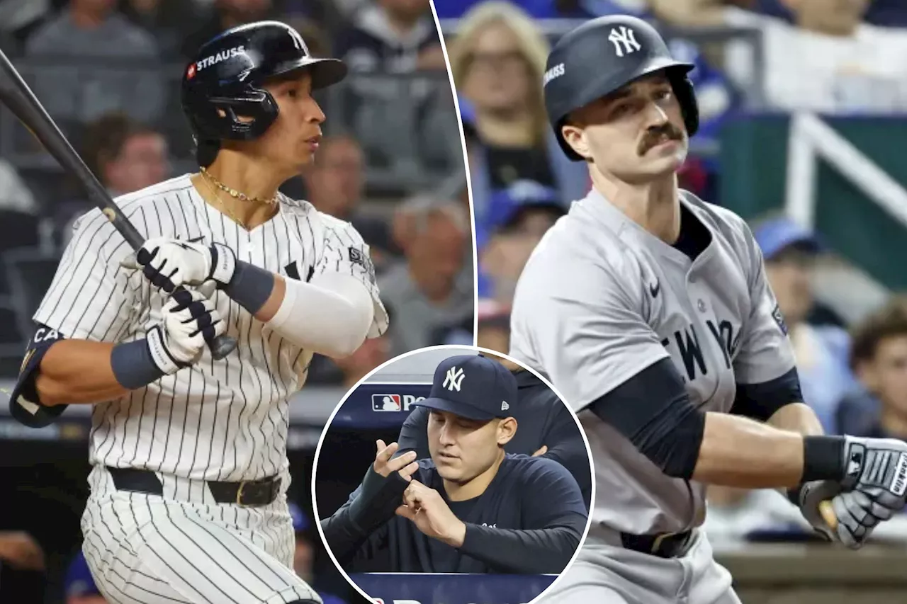 Where Yankees' first base situation stands heading into Game 1 of NLCS