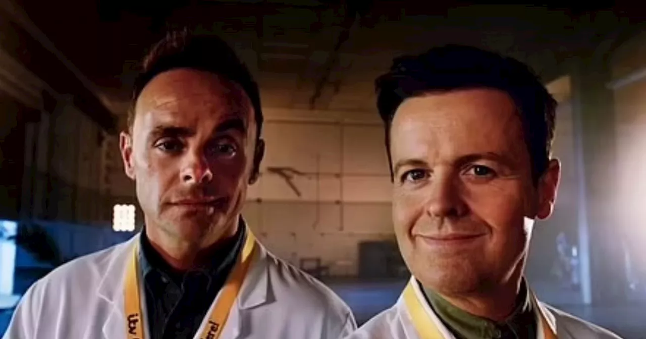 First look at I'm A Celebrity trailer as Ant and Dec begin countdown