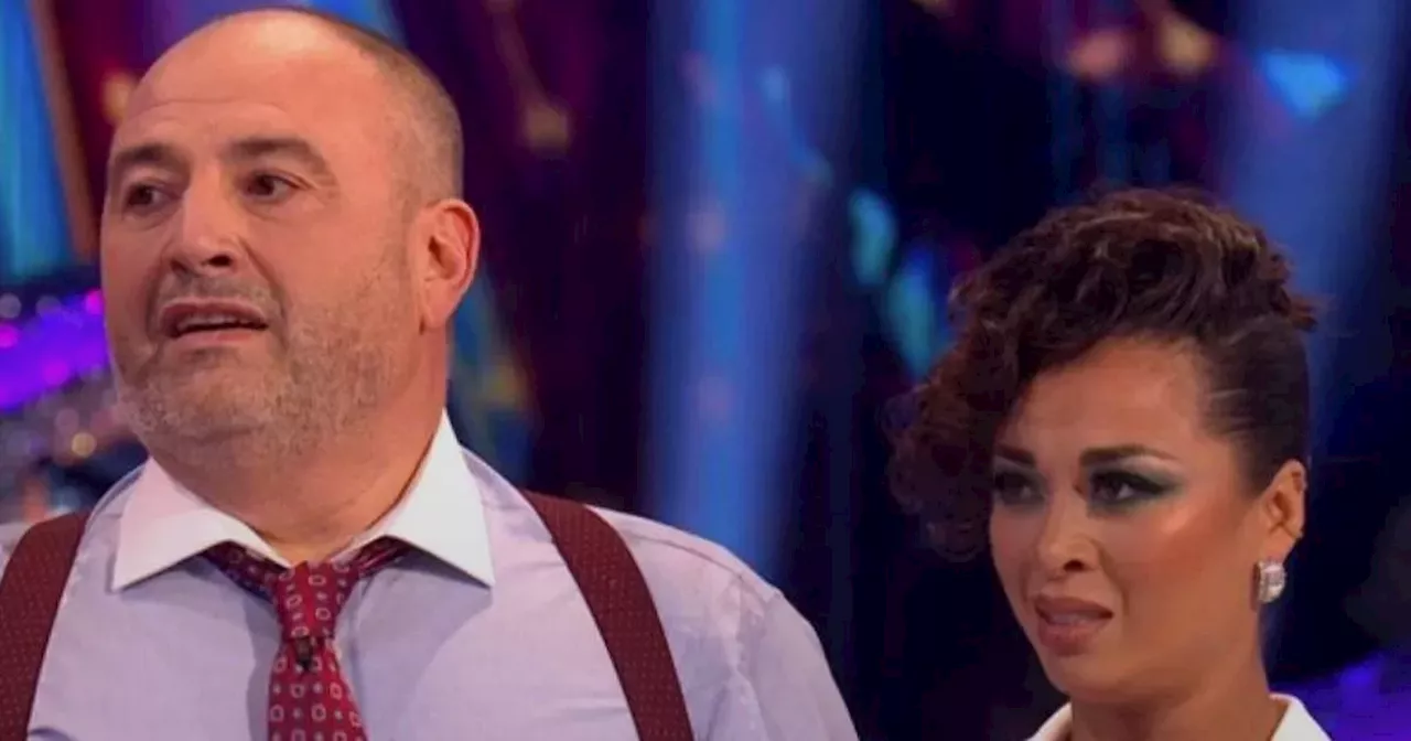 Strictly's Katya Jones and Wynne Evans issue apology after 'weird' moment