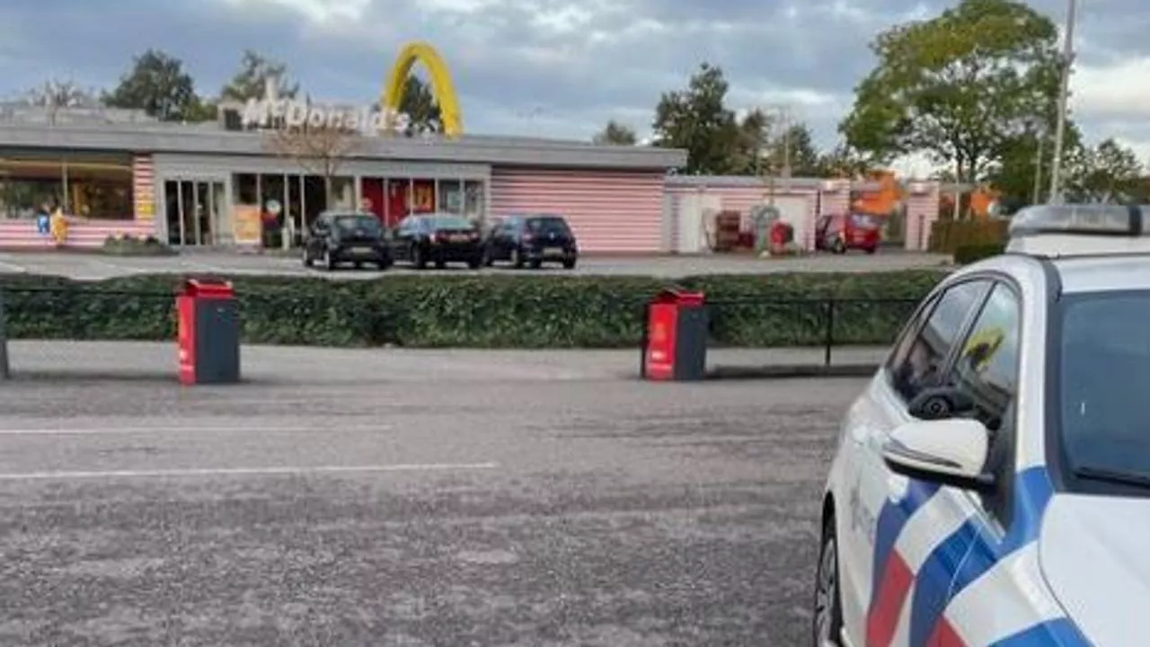 112-nieuws: overlast bedelaars bij McDonald's • brand winkelcentrum geblust