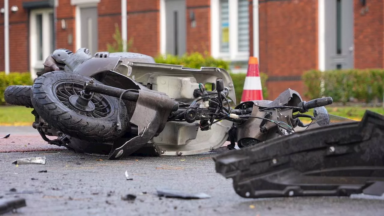 112-nieuws: scooterrijder gewond bij ongeluk Oss • eigenaar ezels gezocht