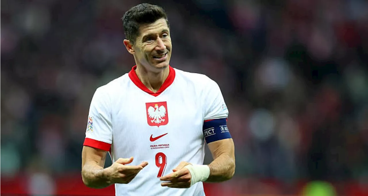 Barça : l'énorme coup de gueule de Robert Lewandowski après la défaite de la Pologne