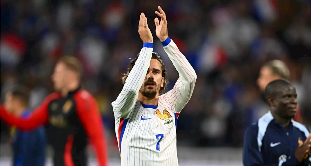 Équipe de France : un cadre veut rendre un grand hommage à Griezmann