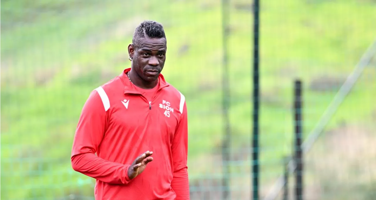 Les mots vulgaires de Balotelli sur un retour en Serie A