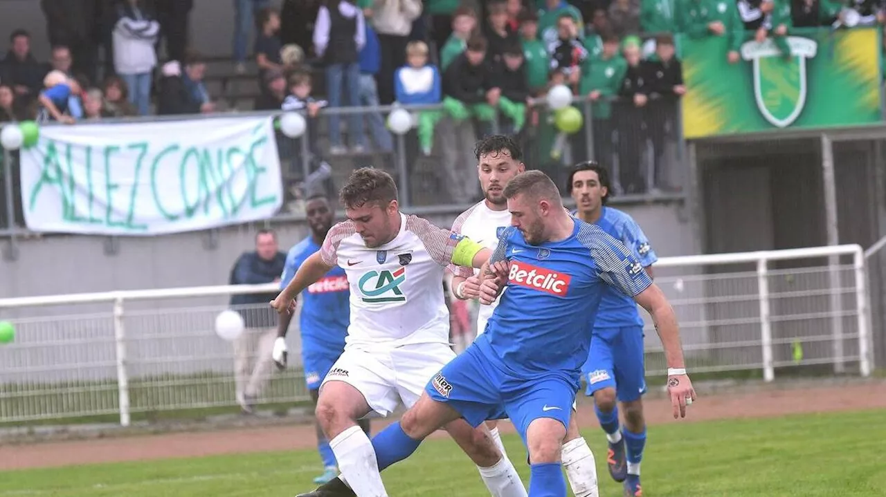 Coupe de France (5e tour). Condé Sports s’incline contre plus fort que soi