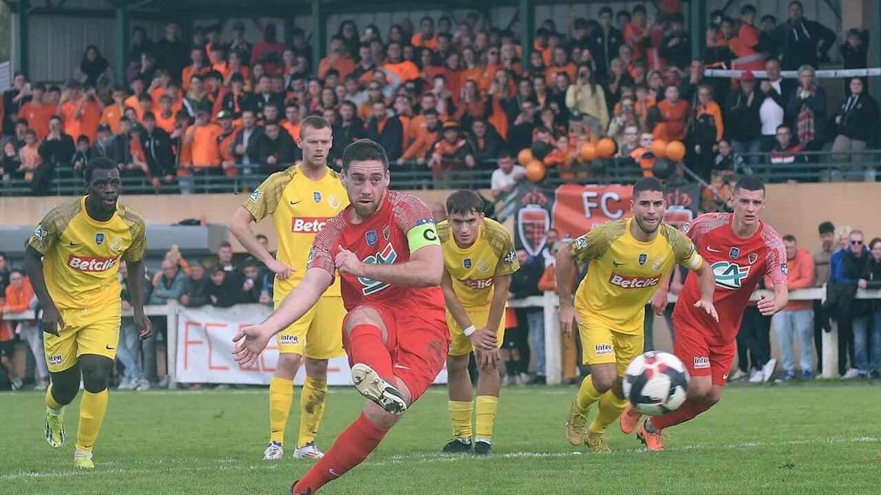 Coupe de France (5e tour). Dans une rencontre folle, le Pays Aiglon sort le FC des Étangs