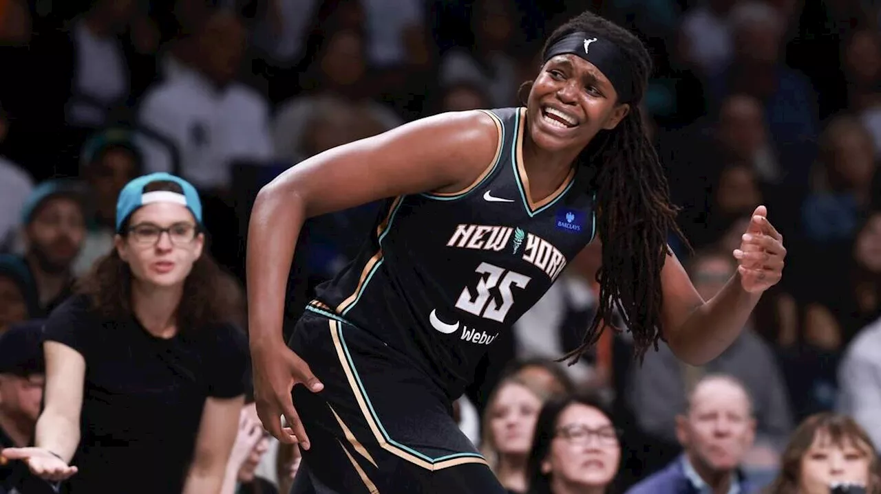 Finale WNBA. New York prend sa revanche face à Minnesota au deuxième match