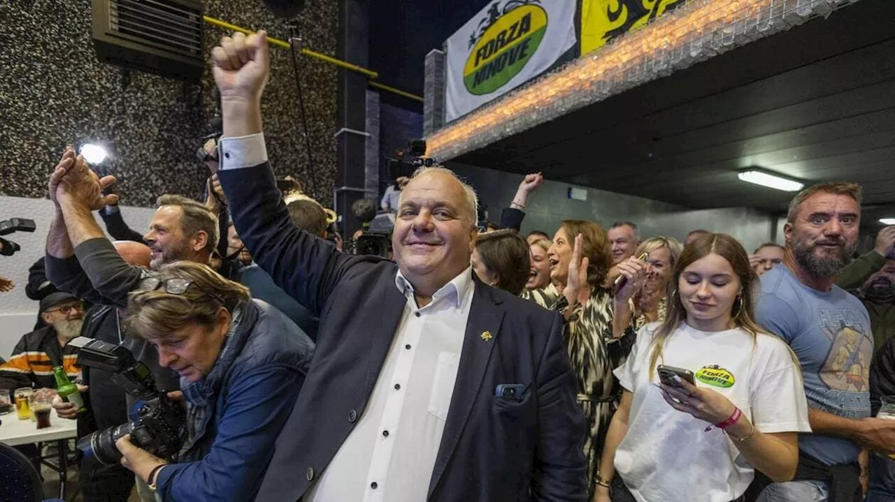 L’extrême droite flamande conquiert une ville en Belgique, faisant sauter le « cordon sanitaire »