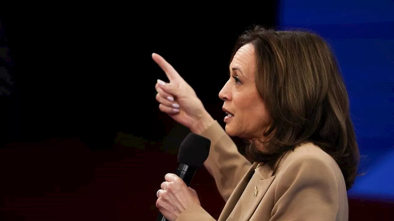 Présidentielle américaine : Kamala Harris veut relancer le débat sur les facultés de Donald Trump