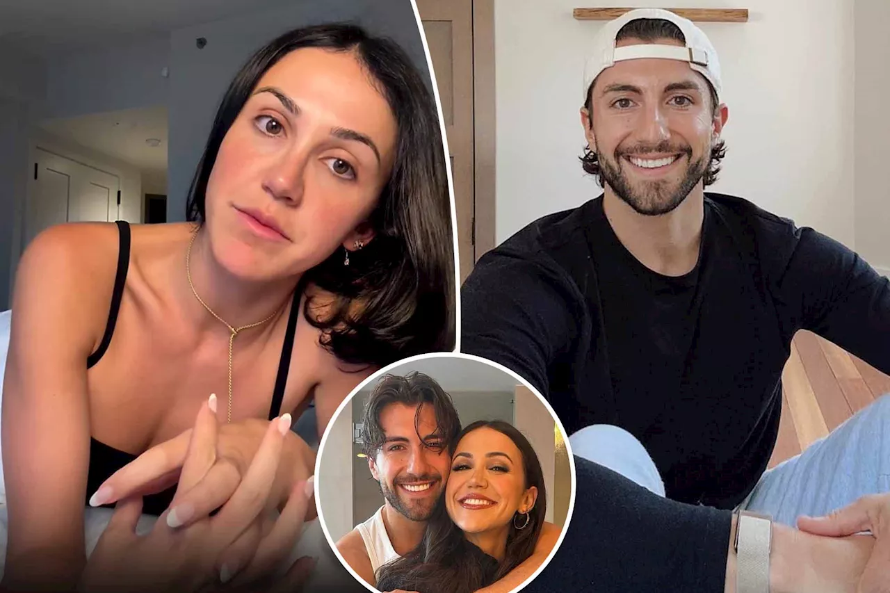 'Bachelorette' star Jason Tartick and Kat Stickler announce 'amicable' split: 'It just didn't work'