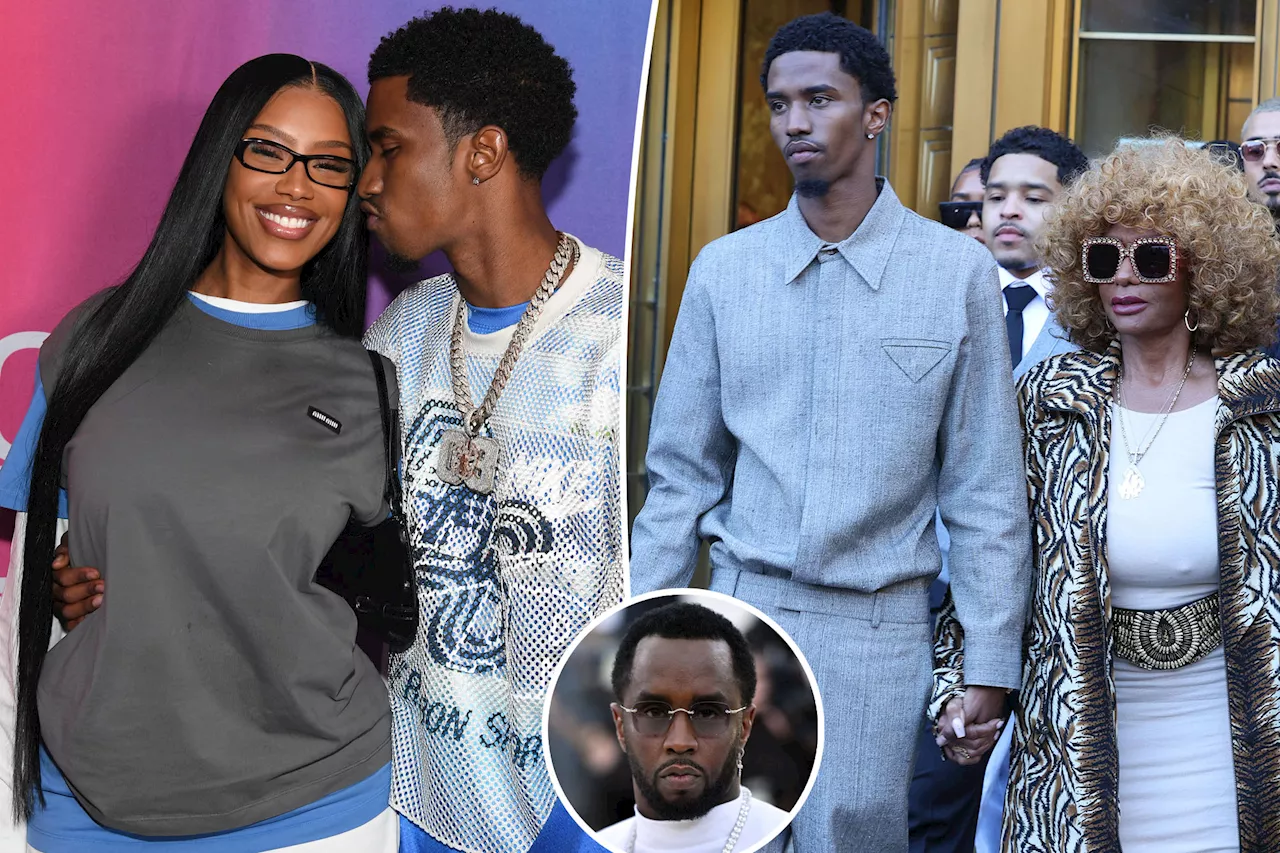 Christian Combs parties with girlfriend 2 days after attending dad Sean 'Diddy' Combs' court hearing