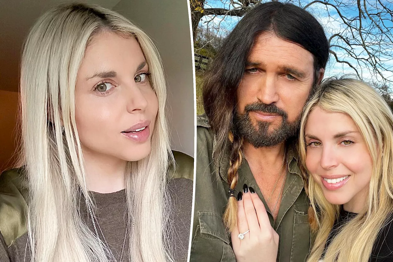 Firerose Admits She Would Have Run From Billy Ray Cyrus If She Could