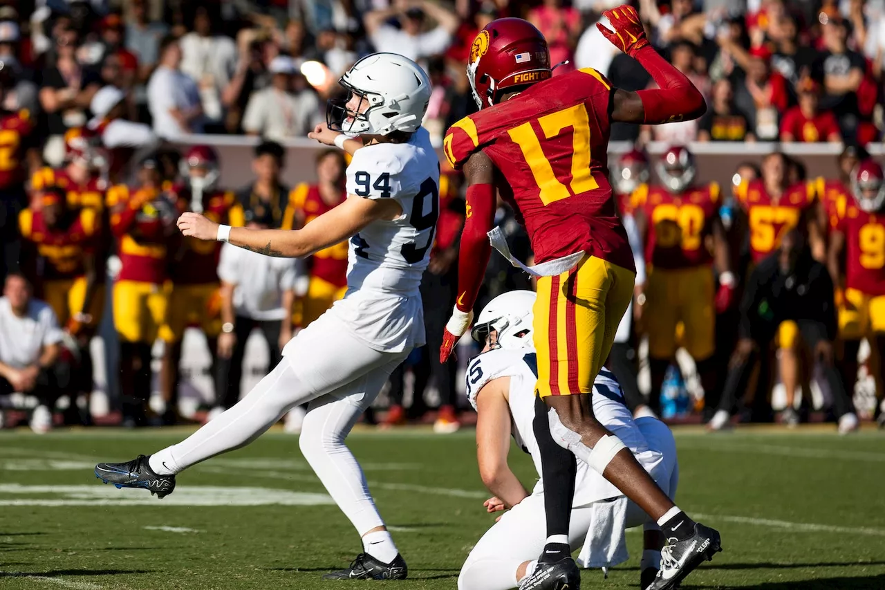 Penn State’s Julian Fleming’s clutch catches, Ryan Barker doesn’t flinch: 5 who thrived who thrived