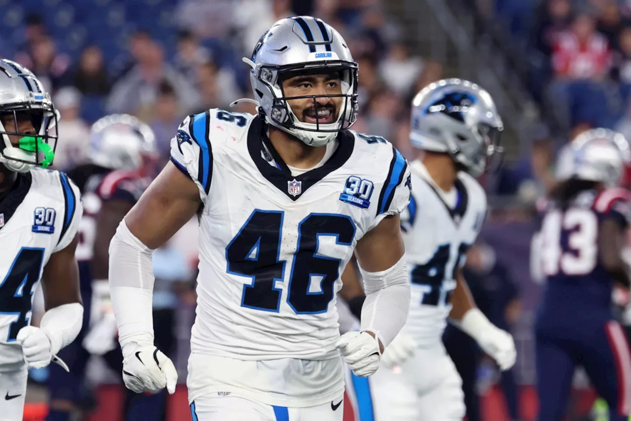 Pittsburgh Steelers add former Panthers pass rusher before Raiders game