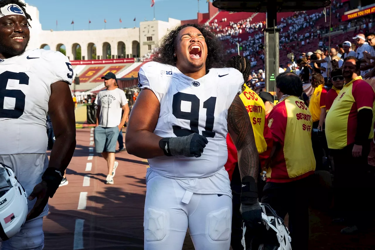 Scenes from Penn State’s 33-30 thrilling overtime win over USC