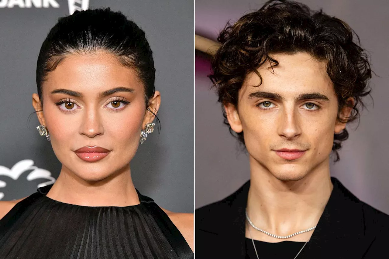 Kylie Jenner and Timothée Chalamet Spend Low-Key Dinner Date at Pizza Restaurant in N.Y.C.