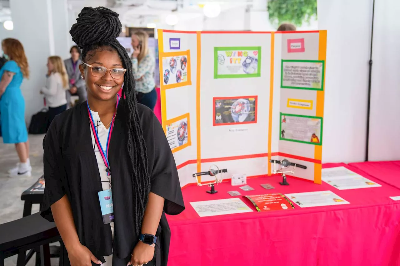 New Orleans Teen Designs Stroke-Detecting Smartwatch: 'Real-Life Solution to a Real-Life Problem' (Exclusive)