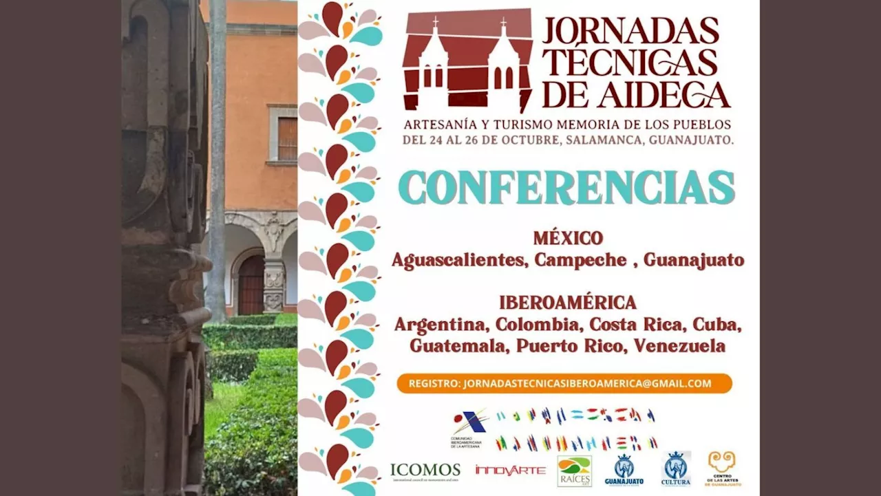 Jornadas Técnicas de AIDECA impulsan artesanías y turismo en Salamanca