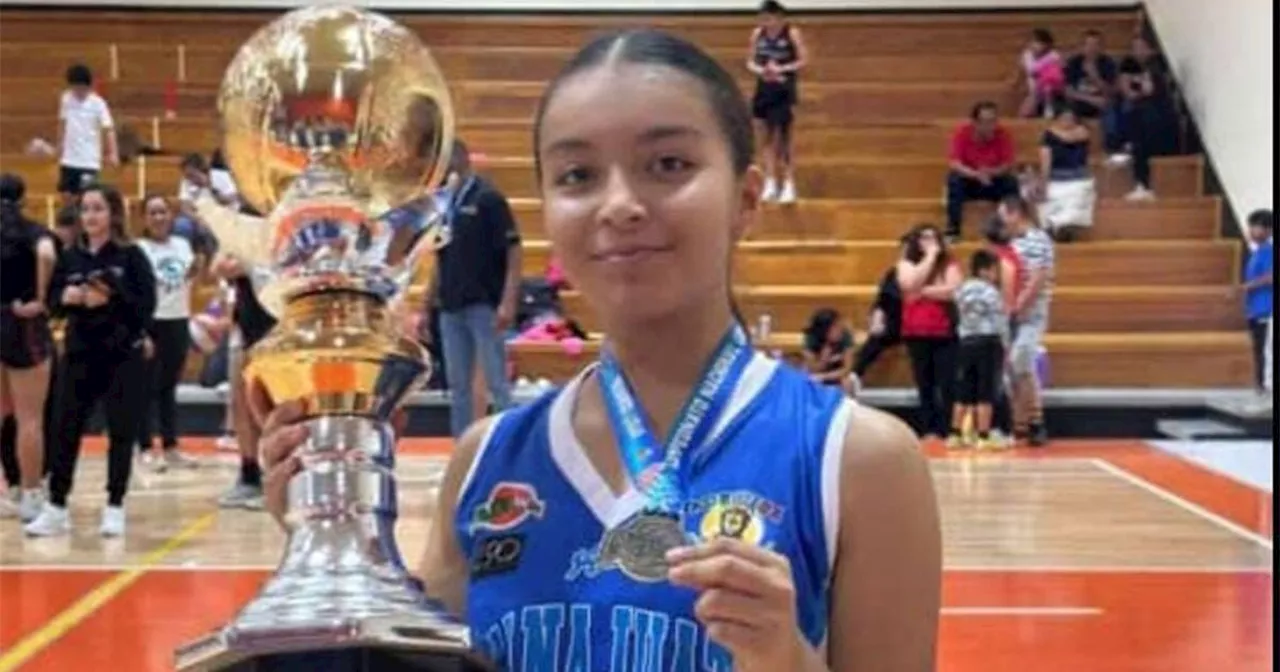 Stephanie, joven de Acámbaro, busca beca tras destacar en básquetbol con selectivo de Guanajuato