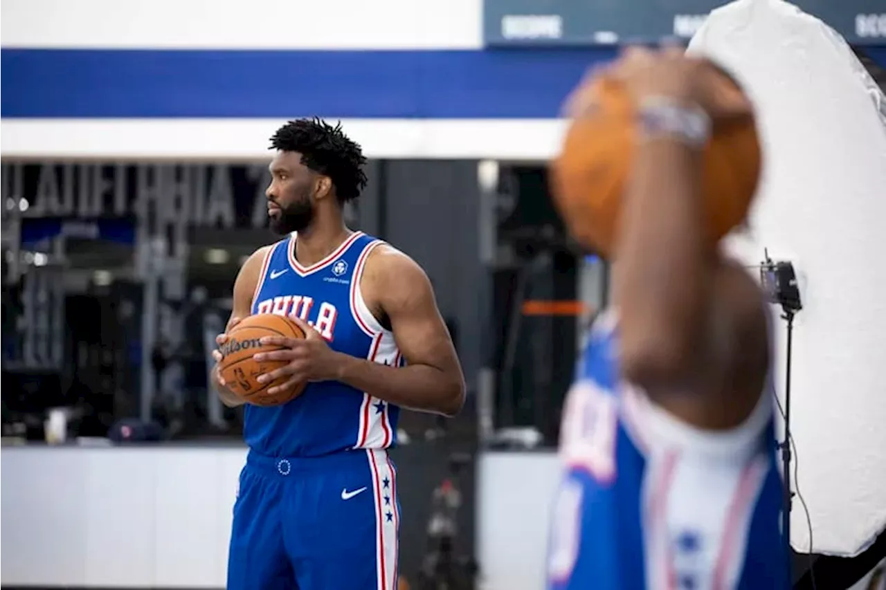 Sixers rule out center Joel Embiid for the remainder of the preseason