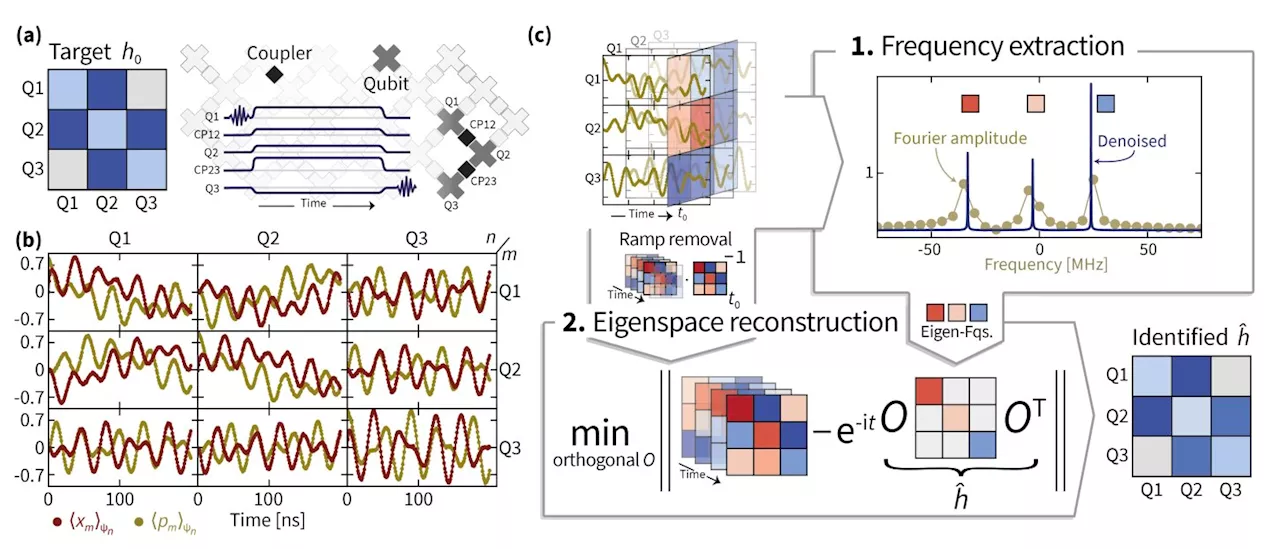 Novel protocols for estimating Hamiltonian parameters of a superconducting quantum processor could improve precision