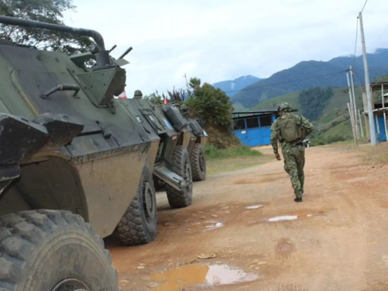 Gobierno asegura que retomó control de El Plateado, dominado por disidentes de las Farc