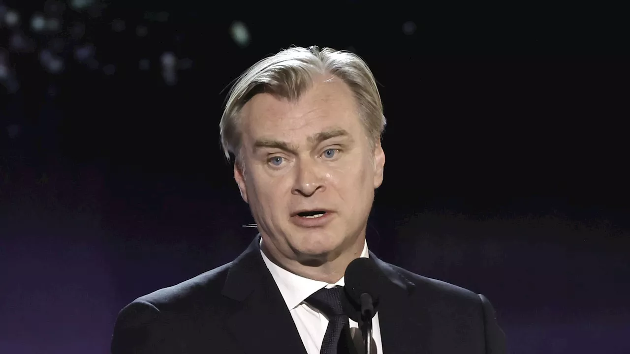 Christopher Nolan plant nach 'Oppenheimer' neuen Blockbuster